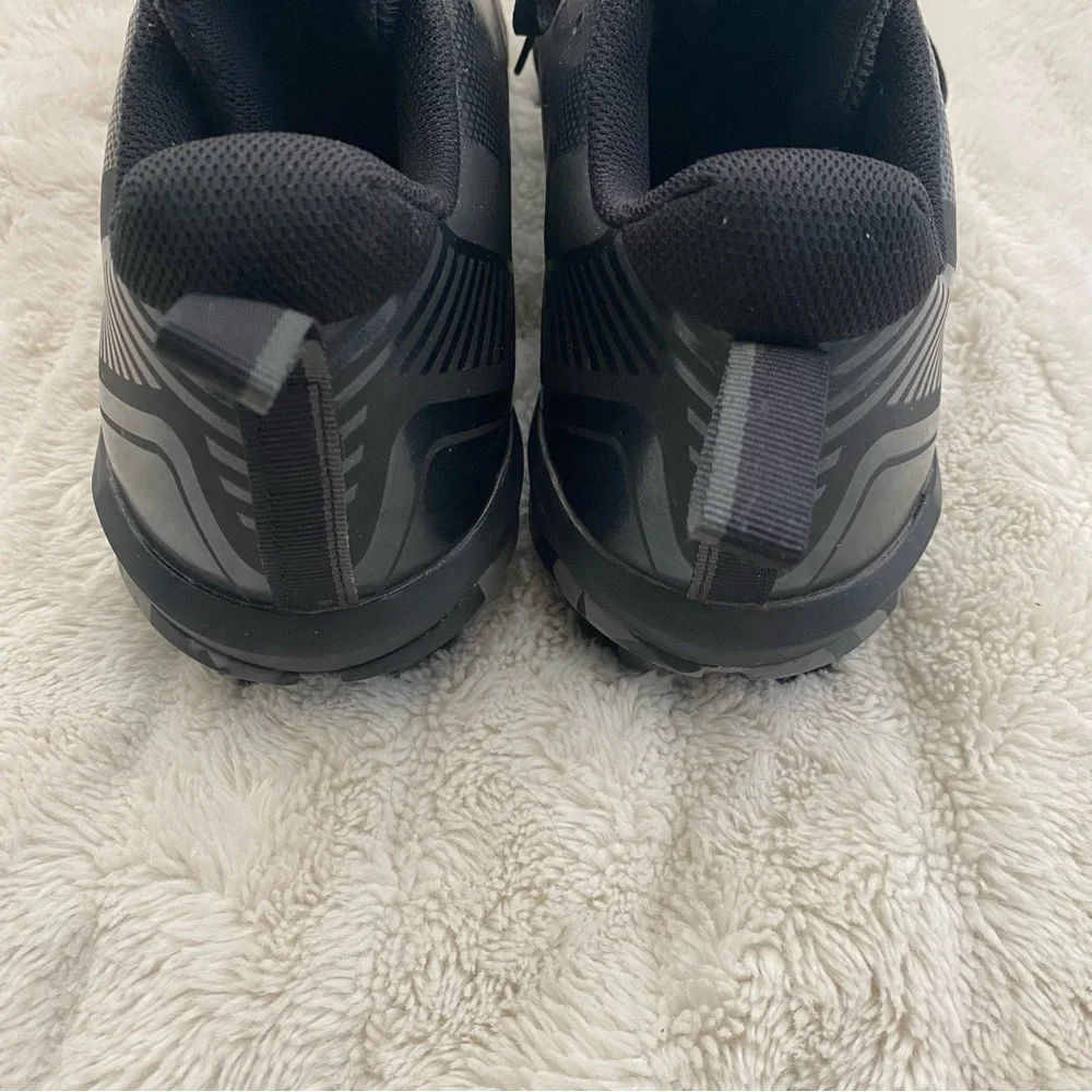 Adidas Adizero Spark Men’s Cleat Black Athletic Shoes Size 12
